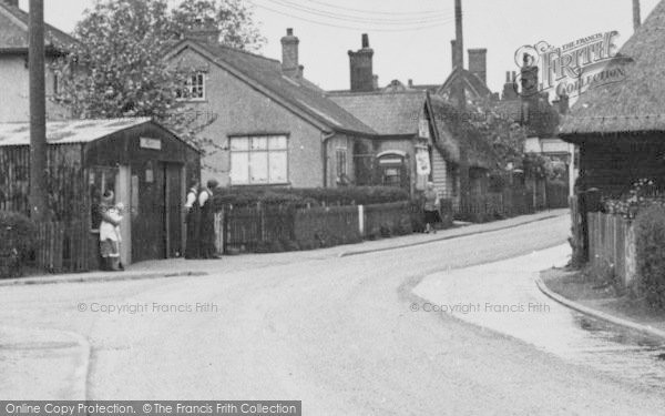 Photo of Little Dunmow, Villagers c.1955