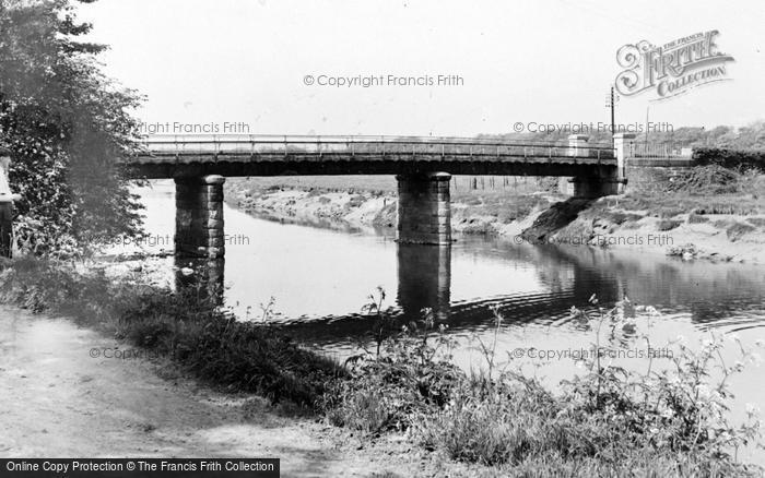 Photo of Little Eccleston, Cartford Bridge c.1960