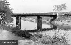 Cartford Bridge c.1960, Little Eccleston