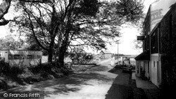 Cartford Lane c.1965, Little Eccleston