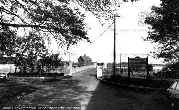 Photo of Little Eccleston, The Toll Bridge c.1965