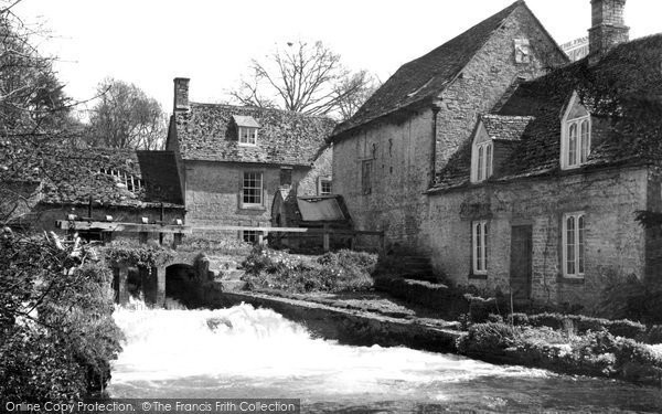 Photo of Little Faringdon, Mill And Cottage c.1955