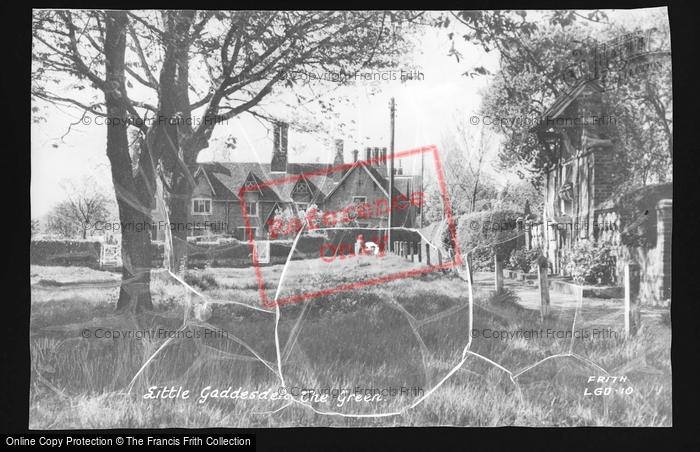 Photo of Little Gaddesden, The Green c.1955