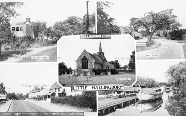 Photo of Little Hallingbury, Composite c.1960