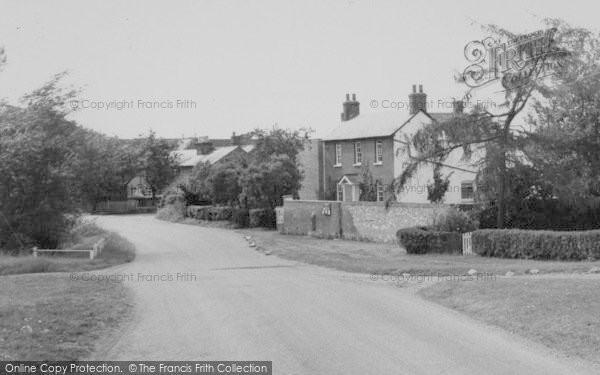 Photo of Little Hallingbury, Gaston Green c.1960