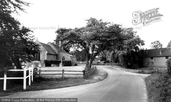 Photo of Little Hallingbury, St Mary's Church c1960