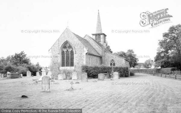 Photo of Little Hallingbury, The Church c.1960