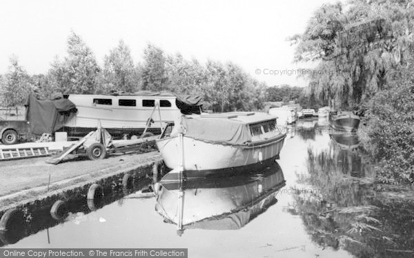 Photo of Little Hallingbury, The River c.1960