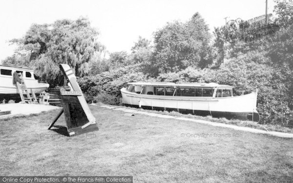 Photo of Little Hallingbury, The River c.1960