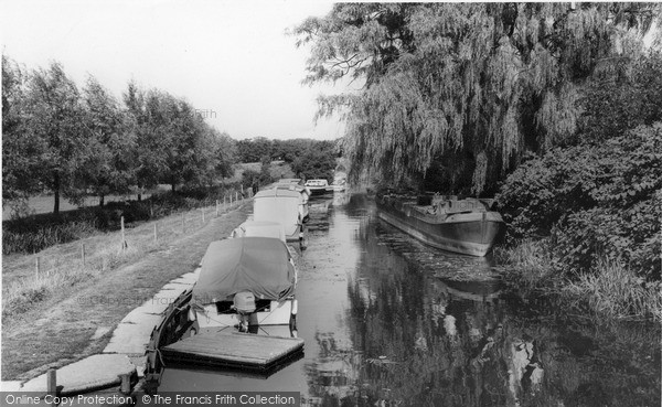 Photo of Little Hallingbury, The River Stort c.1960