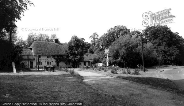 Photo of Little Hallingbury, The Sutton Arms c.1960