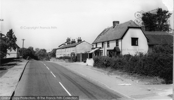 Photo of Little Hallingbury, The Village c.1960