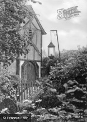 The Church c.1955, Little Hampden