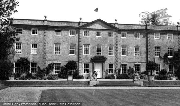 Photo of Little Haseley, Haseley Court c.1960