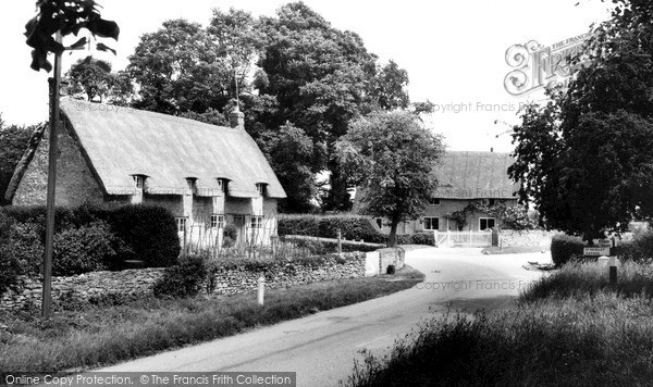 Photo of Little Haseley, The Village c.1960