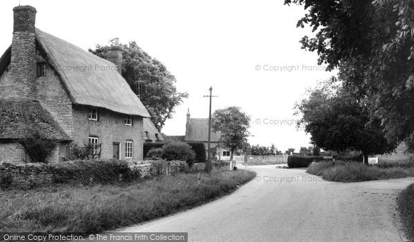 Photo of Little Haseley, The Village c.1960