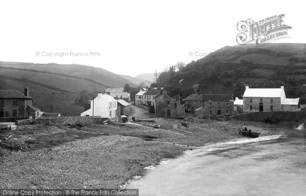 Photo of Little Haven, 1898