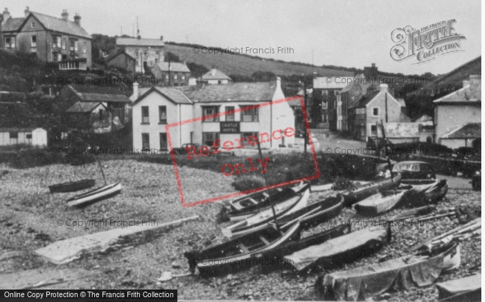 Photo of Little Haven, Beach And Village c.1955