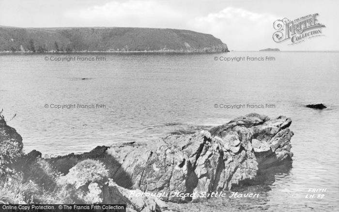 Photo of Little Haven, Borough Head c.1960