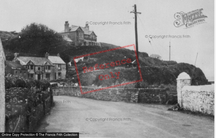 Photo of Little Haven, Cliff Promenade c.1955