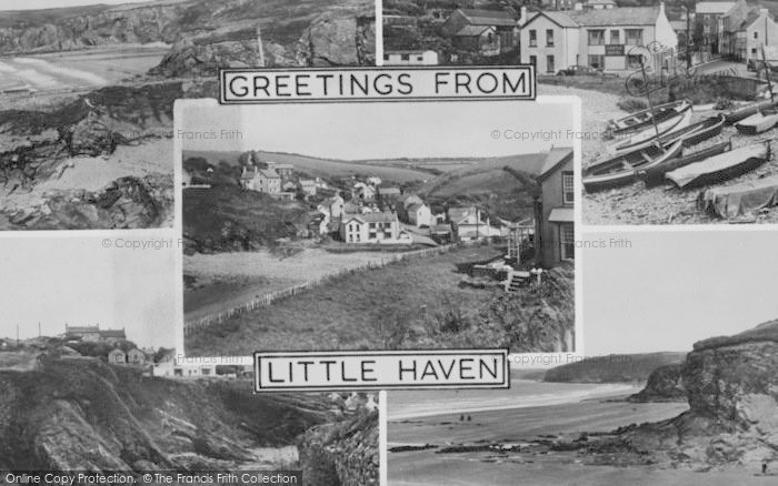 Photo of Little Haven, Composite c.1955