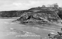 From East Point c.1955, Little Haven
