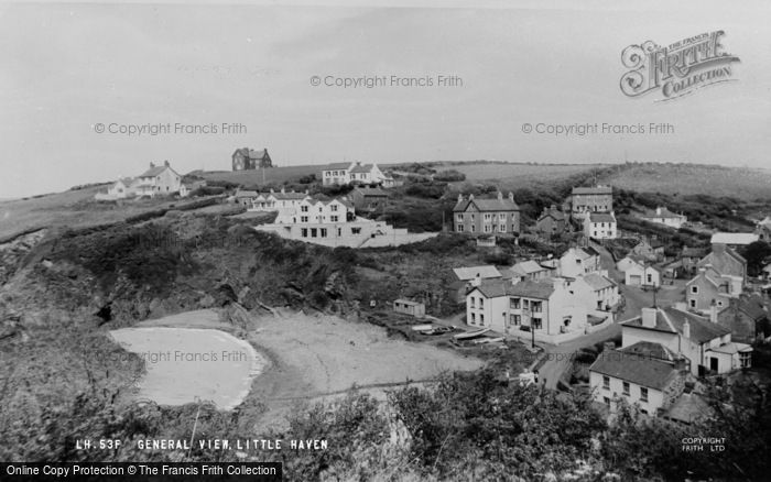 Photo of Little Haven, General View c.1960