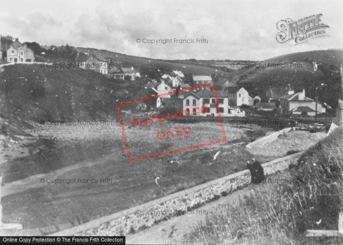 Photo of Little Haven, Harbour And Village c.1955