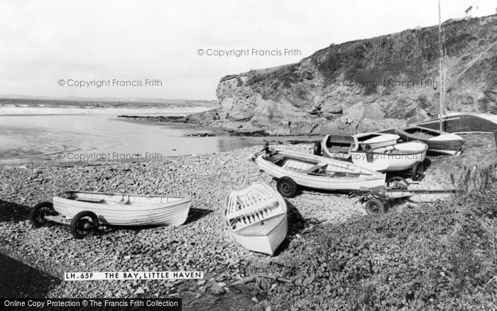 Photo of Little Haven, The Bay c.1960