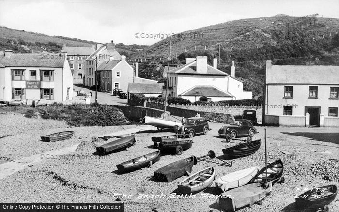 Photo of Little Haven, The Beach c.1955