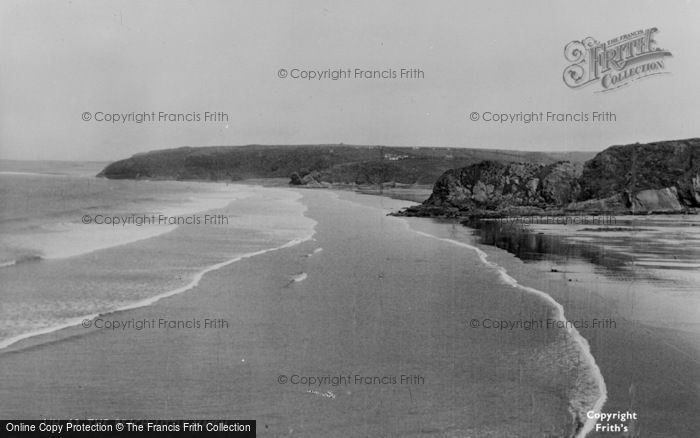 Photo of Little Haven, The Beach c.1960