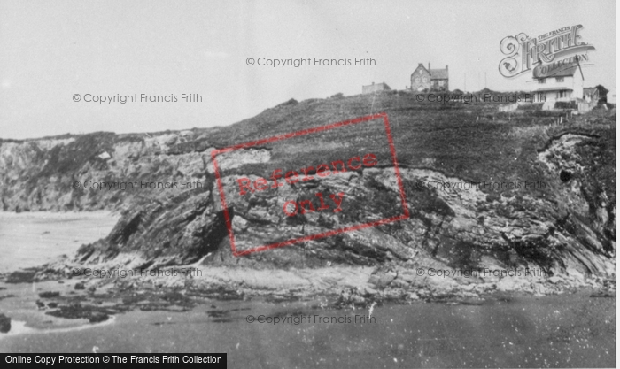 Photo of Little Haven, The Caves c.1955