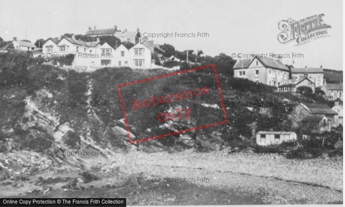 Photo of Little Haven, The Cliffs c.1955