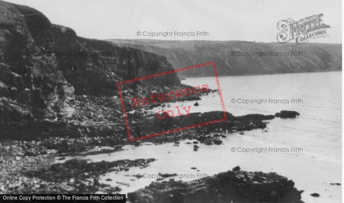 Photo of Little Haven, The Cliffs c.1955