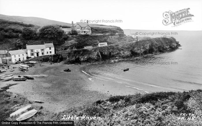 Photo of Little Haven, The Harbour c.1960