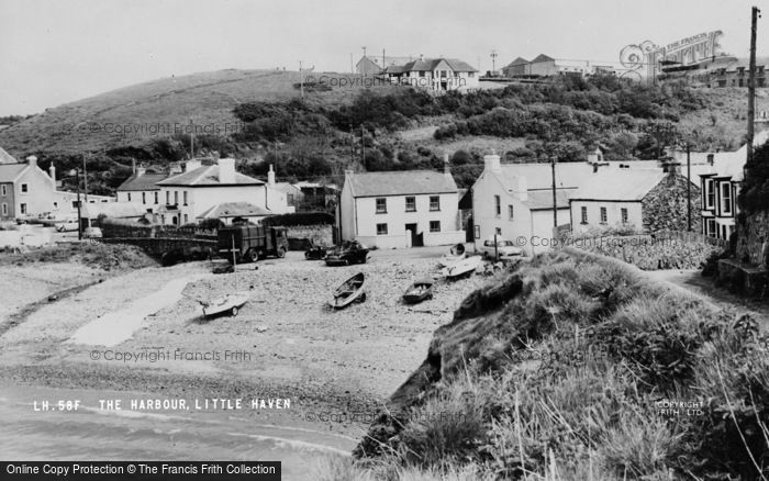 Photo of Little Haven, The Harbour c.1960