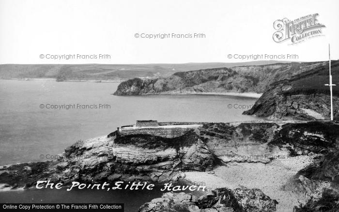 Photo of Little Haven, The Point c.1955
