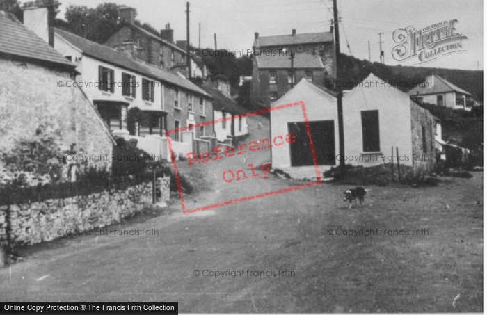 Photo of Little Haven, The Village c.1955