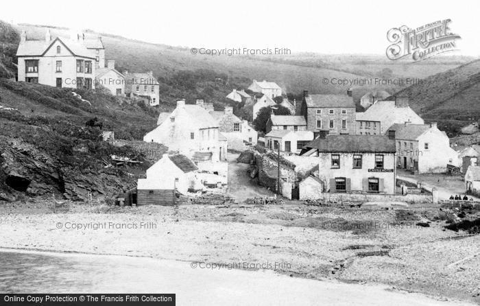 Photo of Little Haven, Village And Beach 1898