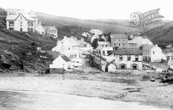 Village And Beach 1898, Little Haven