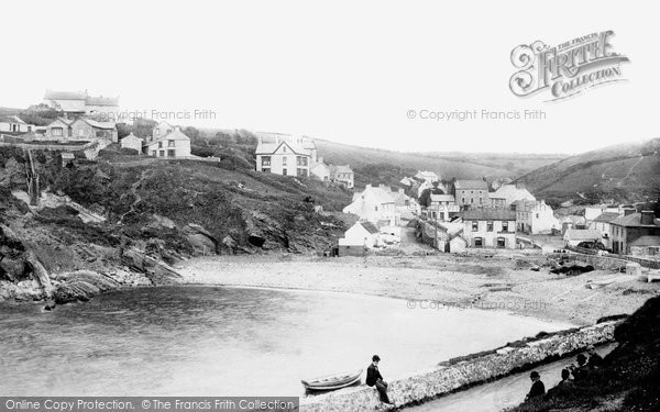 Photo of Little Haven, Village And Castle Hotel 1898