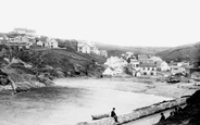 Village And Castle Hotel 1898, Little Haven