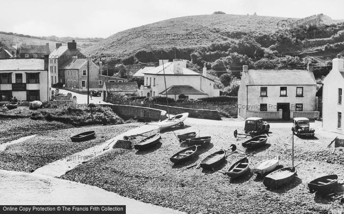 Photo of Little Haven, Village And Harbour c.1960