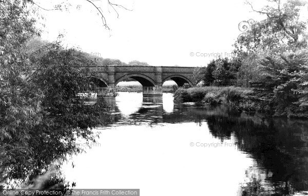 Photo of Little Haywood, River Trent c.1955