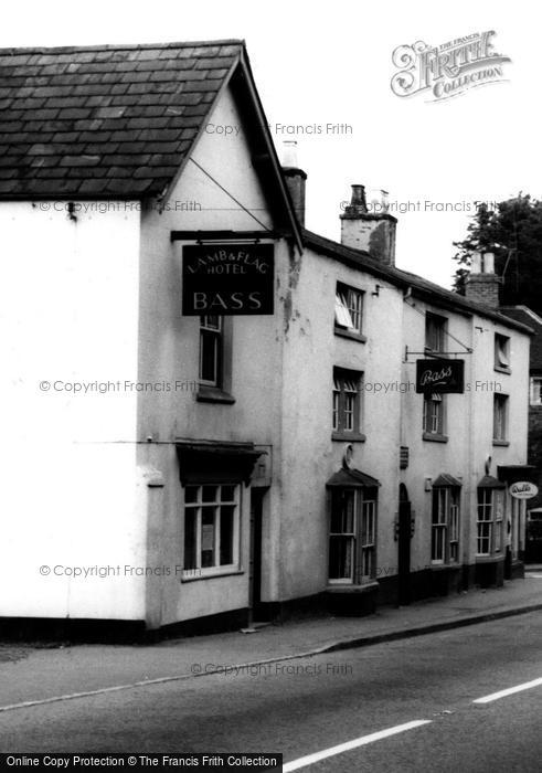 Photo of Little Haywood, The Lamb And Flag Hotel 1955