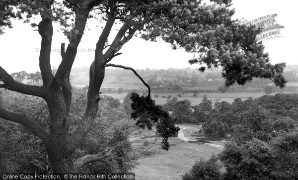 Photo of Little Haywood, View From The Chase c.1960