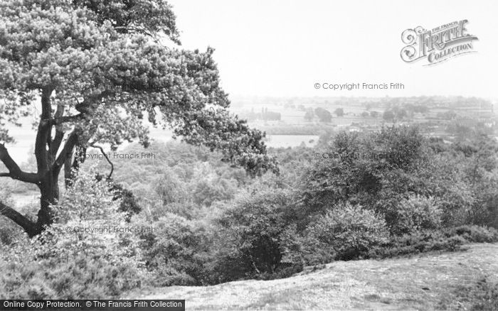 Photo of Little Haywood, View From The Chase c.1960