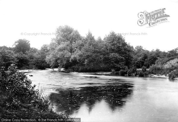 Photo of Little Hereford, River Teme 1898