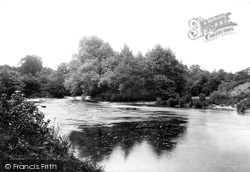 River Teme 1898, Little Hereford