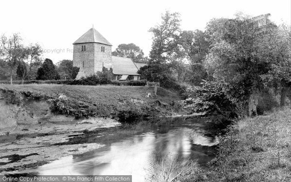 Photo of Little Hereford, St Mary Magdalene Church 1898